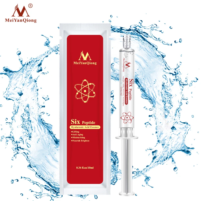 Six Peptide Hyaluronic Acid Essence Anti Aging Anti Wrinkle Lifting Face Serum Repair Concentrate Rejuvenation Skin
Six Peptide Hyaluronic Acid Essence Anti Aging Anti Wrinkle Lifting Face Serum Repair Concentrate Rejuvenation Skin
