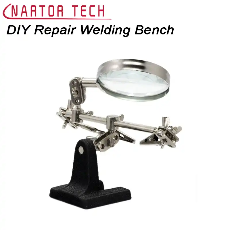 Diy Kit Repair Welding Bench Magnifying Tool Support Circuit Board