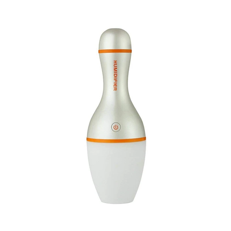 USB Charging Bowling Humidifier Aroma Diffuser LED Night Light Home Office Car Decoration Gift Orange
USB Charging Bowling Humidifier Aroma Diffuser LED Night Light Home Office Car Decoration Gift Orange
