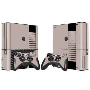 Removable Waterproof sticker Vinyl Decal Skin Sticker Cover Protector Decal for XBOX 360 E Console and 2 Controller
Removable Waterproof sticker Vinyl Decal Skin Sticker Cover Protector Decal for XBOX 360 E Console and 2 Controller
