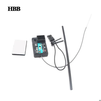 FS-BS3 3CH Mini Receiver Receiving Module with Gyro Steering Engine For GT5 Remote Controller RC Transmitter
FS-BS3 3CH Mini Receiver Receiving Module with Gyro Steering Engine For GT5 Remote Controller RC Transmitter