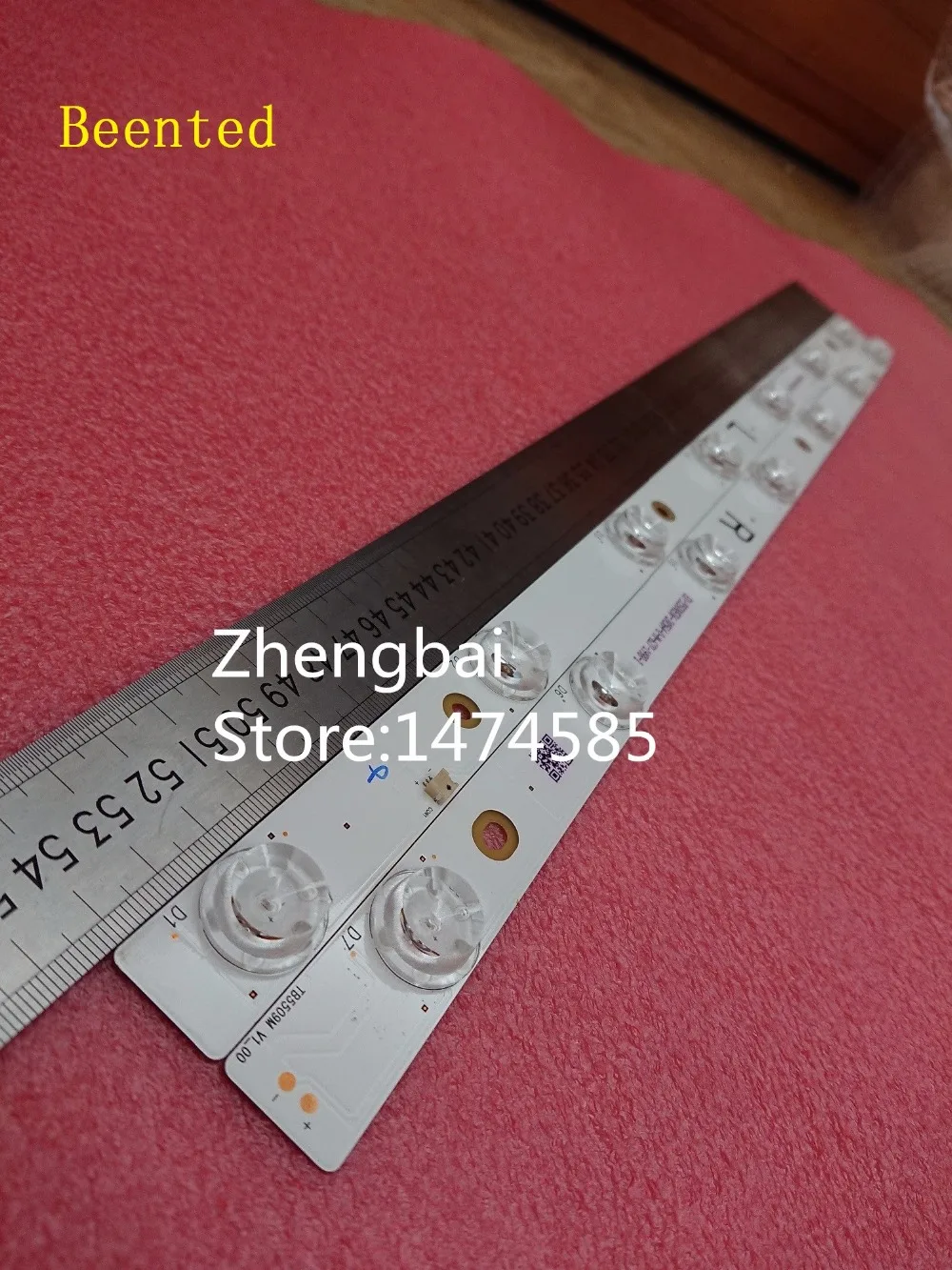 New 10 PCS(5*R 5*L) 7 LEDs(3V) 542mm LED backlight for TB5509M M30900 16V0 E74739 EX-55S0VE04-2Z543-0-I-631-0489-1
New 10 PCS(5*R 5*L) 7 LEDs(3V) 542mm LED backlight for TB5509M M30900 16V0 E74739 EX-55S0VE04-2Z543-0-I-631-0489-1