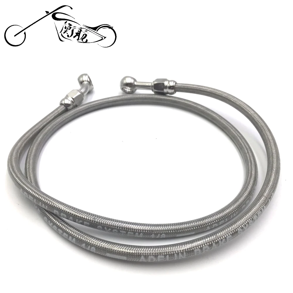 Motorcycle Adelin Hydraulic Reinforced Brake Or Clutch Oil Hose Line Pipe 950mm 1100mm 2200mm
Motorcycle Adelin Hydraulic Reinforced Brake Or Clutch Oil Hose Line Pipe 950mm 1100mm 2200mm
