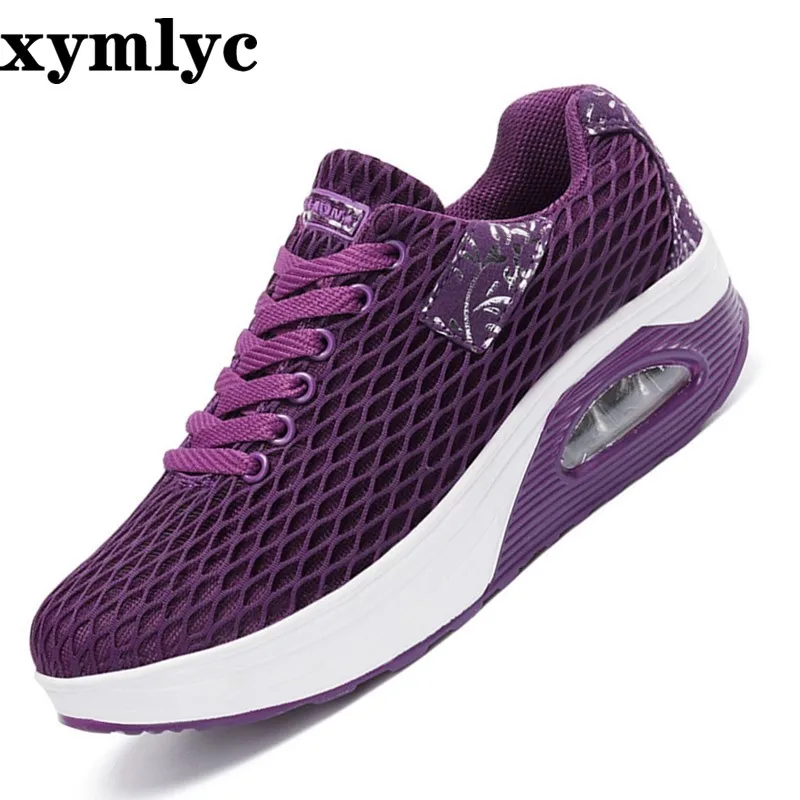 2019 summer new breathable big net fashion sports shoes Korean mesh thick platform women's shoes mujer
2019 summer new breathable big net fashion sports shoes Korean mesh thick platform women's shoes mujer