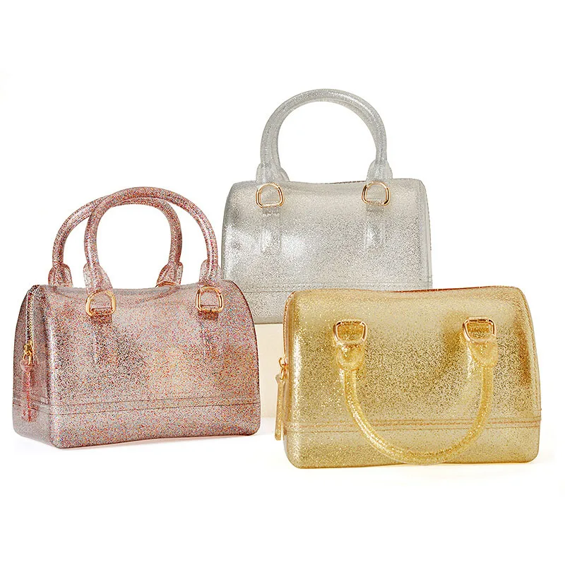 JELLYOOY Glitter ! Kid Girls 18cm PVC Jelly handbag Children Pillow Shoulder Bag Candy Color Silicon Tote Beach Messenger Bag
JELLYOOY Glitter ! Kid Girls 18cm PVC Jelly handbag Children Pillow Shoulder Bag Candy Color Silicon Tote Beach Messenger Bag