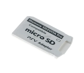 2pcs/lot Version 5.0 SD2Vita For ps vita card PSVita Game Card Micro SD Adapter For PS Vita 1000/2000 3.60 System 256GB
2pcs/lot Version 5.0 SD2Vita For ps vita card PSVita Game Card Micro SD Adapter For PS Vita 1000/2000 3.60 System 256GB