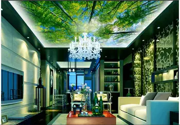3d room wallpaper custom photo non-woven The blue sky forest leaves ceiling murals decoration painting 3d wall murals wallpaper
3d room wallpaper custom photo non-woven The blue sky forest leaves ceiling murals decoration painting 3d wall murals wallpaper
