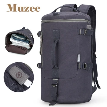 Muzee High Capacity Travel Bag Cylinder package