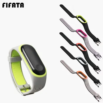 FIFATA For Xiaomi Mi Band 3 Silicone Strap Sport Wrist Band Replacement Watchband Bracelet Accessories For Xiaomi Miband 3 Mi 3 
FIFATA For Xiaomi Mi Band 3 Silicone Strap Sport Wrist Band Replacement Watchband Bracelet Accessories For Xiaomi Miband 3 Mi 3