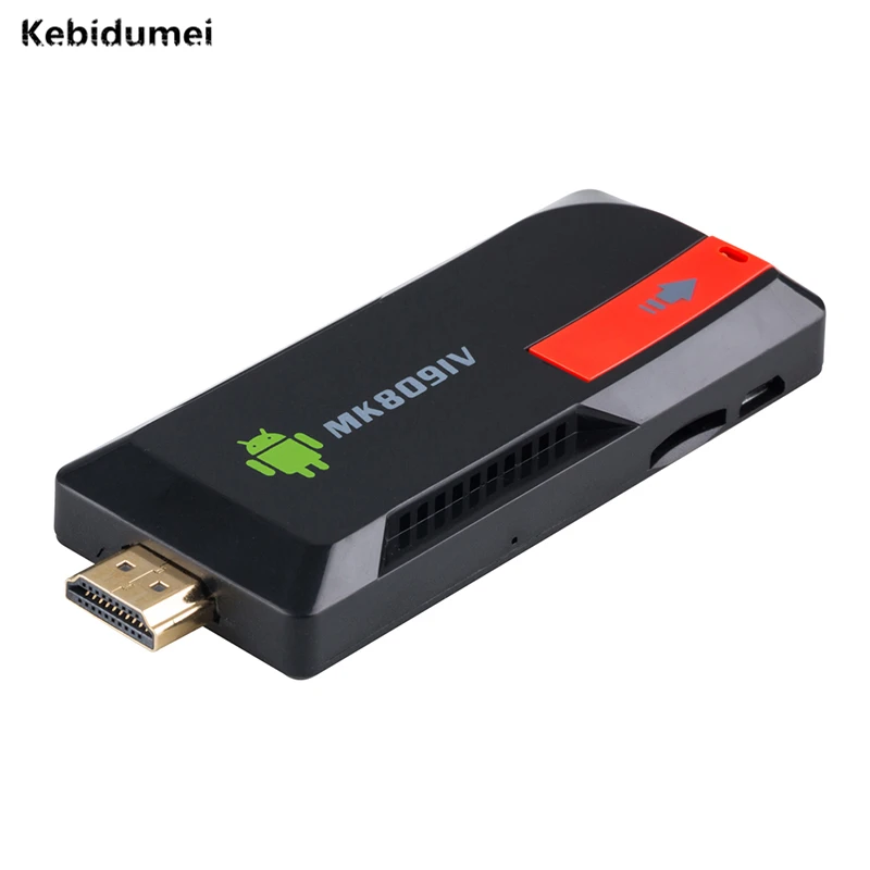 Kebidumei Newest Smart TV 2GB 8GB Android Wireless Dongle TV Box WIFI Bluetooth TV Game Stick HD Audio Converter MK809IV
Kebidumei Newest Smart TV 2GB 8GB Android Wireless Dongle TV Box WIFI Bluetooth TV Game Stick HD Audio Converter MK809IV