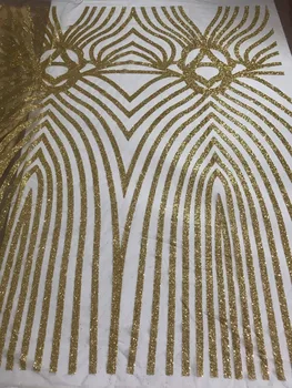 unique embroidery net lace fabric French net lace fabric Yaking-8510 with glued glitter decoration
unique embroidery net lace fabric French net lace fabric Yaking-8510 with glued glitter decoration