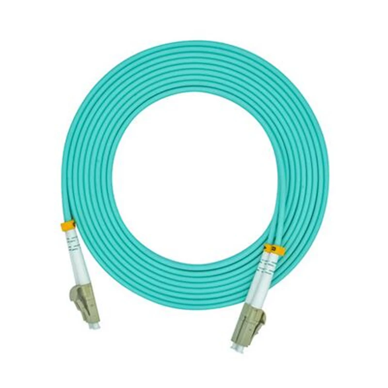 10pcs/lot LC-LC Fiber Patch Cable 10G OM3 Multimode Duplex Fiber PVC fibra optica ftth Patch Cord 1M 2M 3M 5M 10M
10pcs/lot LC-LC Fiber Patch Cable 10G OM3 Multimode Duplex Fiber PVC fibra optica ftth Patch Cord 1M 2M 3M 5M 10M