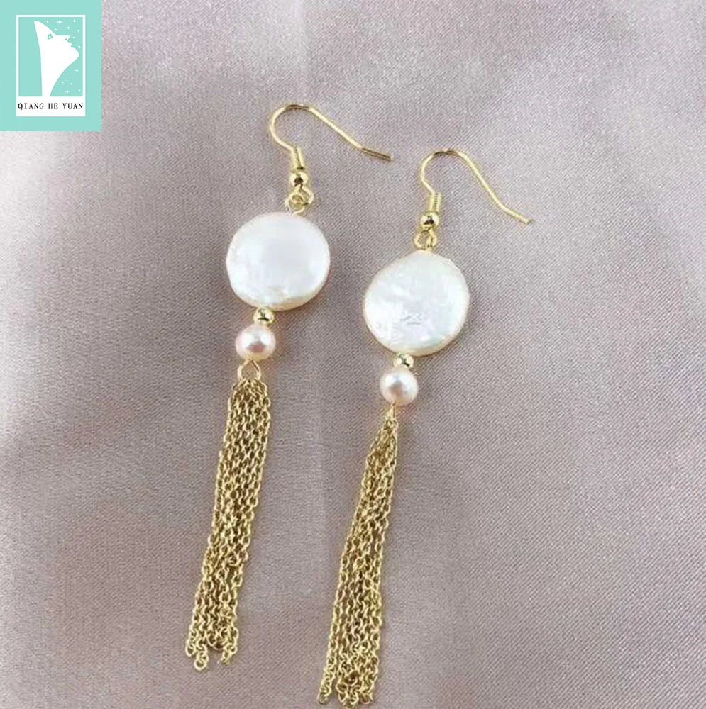 2019 Fashionable OL natural pearl baroque style tassel eardrop intellectual female restore ancient ways ear hook
2019 Fashionable OL natural pearl baroque style tassel eardrop intellectual female restore ancient ways ear hook