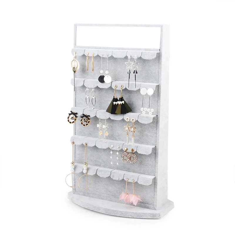 New Large 360 Degree Rotating Earring Rack Ear Stud Holder Necklace Pendants Stand Rack Makeup Organizer Jewelry Display Case
New Large 360 Degree Rotating Earring Rack Ear Stud Holder Necklace Pendants Stand Rack Makeup Organizer Jewelry Display Case