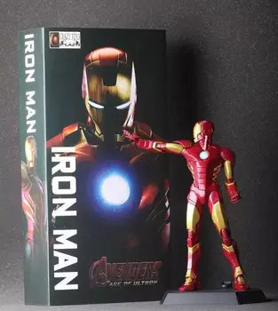 Movie Figure 22 CM Avengers 2 Age of Ultron Iron Man MARK 20 PVC Action Figure Collectible Model Toy 
Movie Figure 22 CM Avengers 2 Age of Ultron Iron Man MARK 20 PVC Action Figure Collectible Model Toy