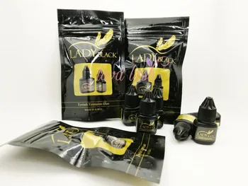Free shipping eyelash extensions lady glue black With Sealed Bag 3 bottles/lot 5ml low irritation for sensitive skin
Free shipping eyelash extensions lady glue black With Sealed Bag 3 bottles/lot 5ml low irritation for sensitive skin