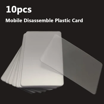 Hand Tool Set 10pcs Plastic Card Pry Opening Scraper for iPhone iPad Tablet for Samsung Mobile Phone Glued Screen Repair Tool
Hand Tool Set 10pcs Plastic Card Pry Opening Scraper for iPhone iPad Tablet for Samsung Mobile Phone Glued Screen Repair Tool