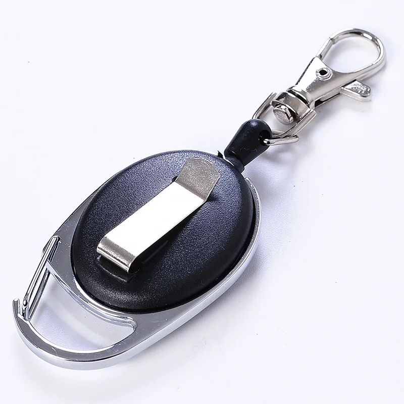 Telescopic Wire Rope Key Burglar Keychain Tactical EDC Retractable Chain Return Key Ring Holder Camping Travel Supplies Outdoor
Telescopic Wire Rope Key Burglar Keychain Tactical EDC Retractable Chain Return Key Ring Holder Camping Travel Supplies Outdoor