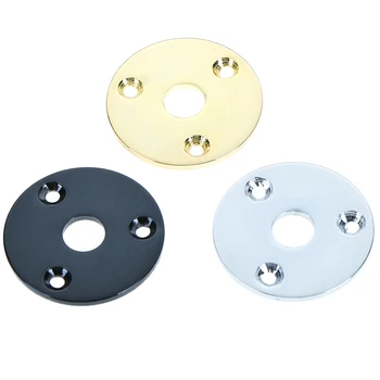 Metal Jack Plate 1 set Round Jack Plate Guitar Output Jack Plug Socket Circular for Electric Bass Guitar Accessories
Metal Jack Plate 1 set Round Jack Plate Guitar Output Jack Plug Socket Circular for Electric Bass Guitar Accessories