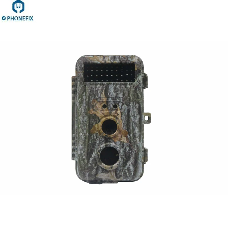 PHONEFIX Infrared 16M 940NM HD 720P Infrared Hunting Camera Wide Angle Waterproof LCD Trail Camera
PHONEFIX Infrared 16M 940NM HD 720P Infrared Hunting Camera Wide Angle Waterproof LCD Trail Camera