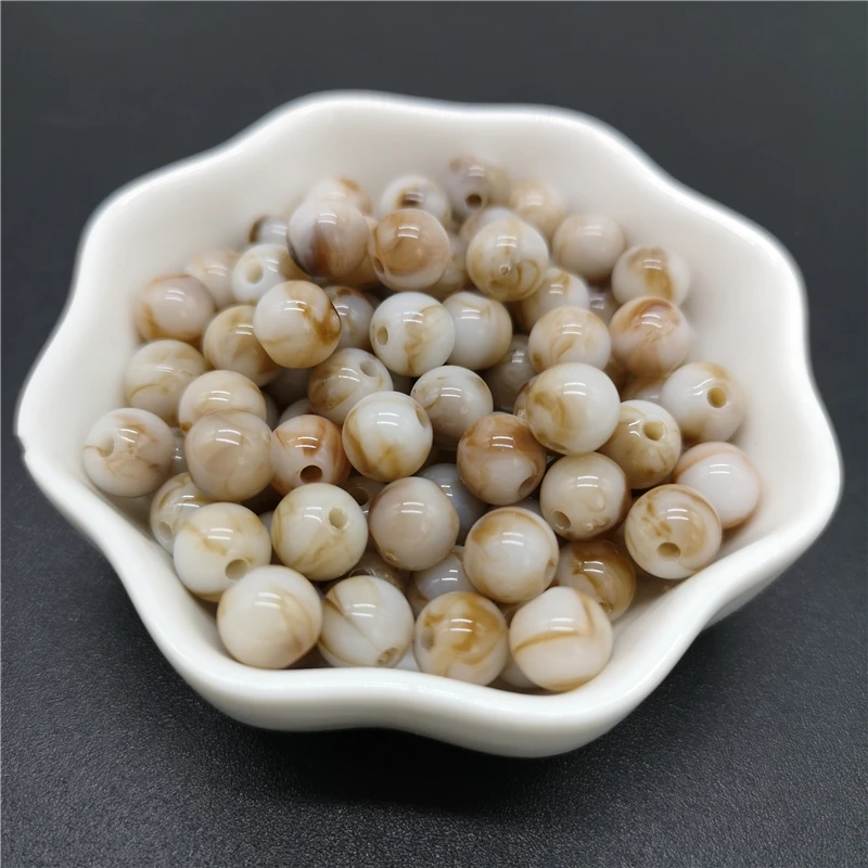 6 8 10 mm Beige Imitation Natural Stone Round Acrylic Beads Clouds Effect Beads For Jewelry Makeing Bracelet necklace DIY
6 8 10 mm Beige Imitation Natural Stone Round Acrylic Beads Clouds Effect Beads For Jewelry Makeing Bracelet necklace DIY