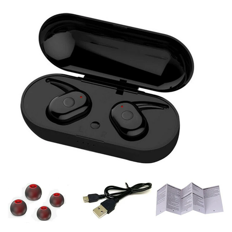 TWS I10 Wireless Bluetooth Earphone Waterproof Earphone Touch Control Wireless Earbuds Headset with Charging Box for Xiaomi I7s
TWS I10 Wireless Bluetooth Earphone Waterproof Earphone Touch Control Wireless Earbuds Headset with Charging Box for Xiaomi I7s