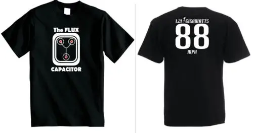 BACK TO THE FUTURE T SHIRT Delorean FLUX CAPACITOR T-Shirts Mens Marty McFly Cool Casual pride t shirt men Unisex New Fashion
BACK TO THE FUTURE T SHIRT Delorean FLUX CAPACITOR T-Shirts Mens Marty McFly Cool Casual pride t shirt men Unisex New Fashion
