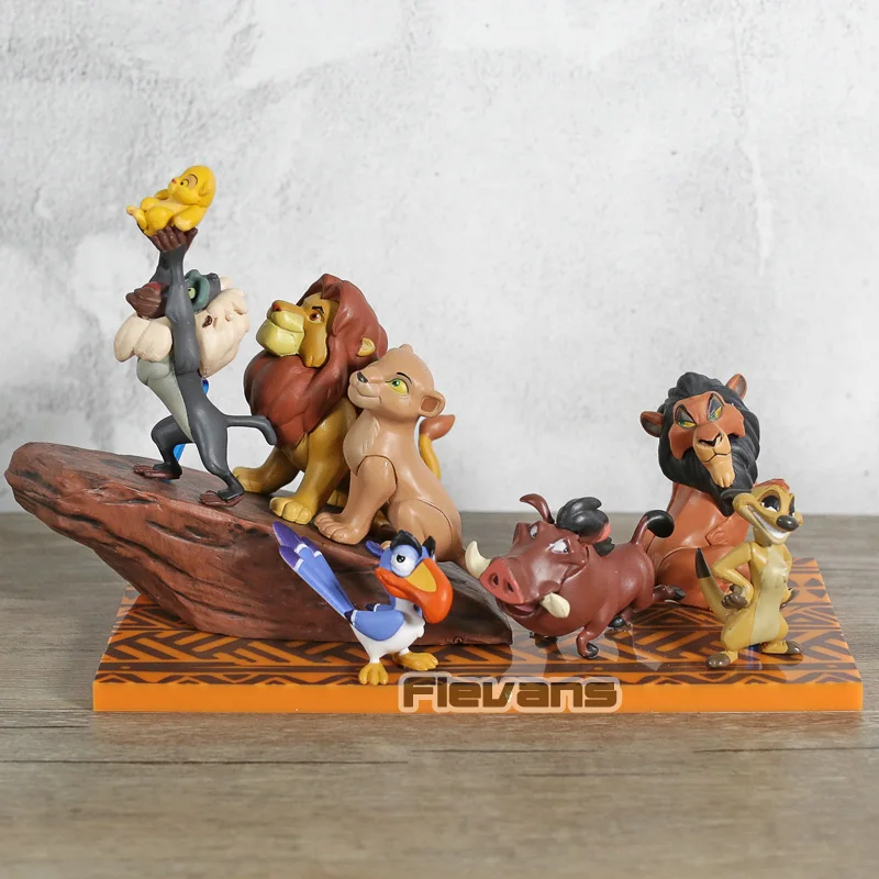 Banpresto WCF Story 07 The Lion King Simba Mufasa Pumbaa Scar Rafiki Timon PVC Figures Toys 6pcs/set
Banpresto WCF Story 07 The Lion King Simba Mufasa Pumbaa Scar Rafiki Timon PVC Figures Toys 6pcs/set