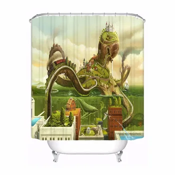 Custom Printed Vintage Octopus Shower Bath Curtain Mildewproof Waterproof Polyester Various Sizes#0421-21-27
Custom Printed Vintage Octopus Shower Bath Curtain Mildewproof Waterproof Polyester Various Sizes#0421-21-27