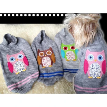 Winnter Pet Soft Warm Knitted Sweater Puppy Clothes Jumper Clothing XS~L
Winnter Pet Soft Warm Knitted Sweater Puppy Clothes Jumper Clothing XS~L