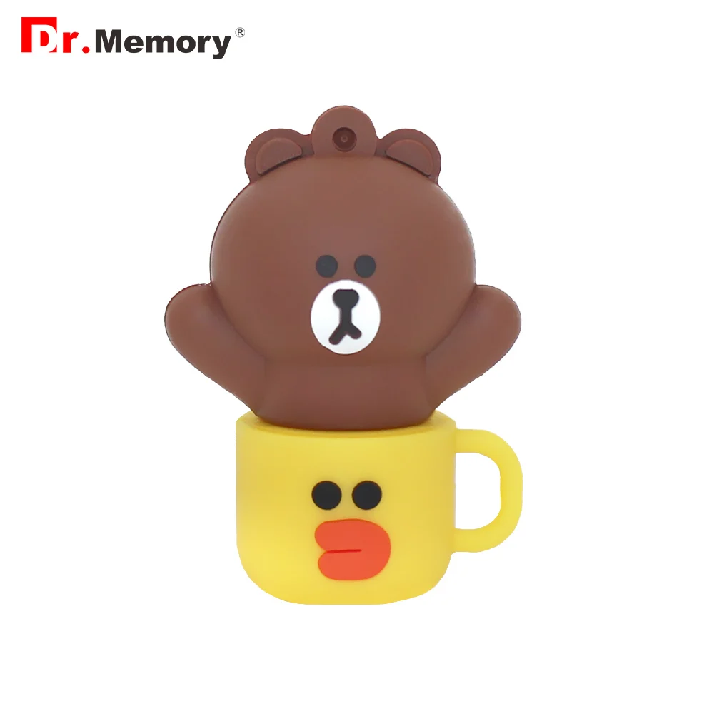 Funny USB Flash Drives 64GB Coffe Cup Brown Bear Yellow Duck Pen Drive 16GB 32GB 128MB Personalized Cartoon Flash Disk Cute Gift
Funny USB Flash Drives 64GB Coffe Cup Brown Bear Yellow Duck Pen Drive 16GB 32GB 128MB Personalized Cartoon Flash Disk Cute Gift