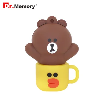 Funny USB Flash Drives 64GB Coffe Cup Brown Bear Yellow Duck Pen Drive 16GB 32GB 128MB Personalized Cartoon Flash Disk Cute Gift
Funny USB Flash Drives 64GB Coffe Cup Brown Bear Yellow Duck Pen Drive 16GB 32GB 128MB Personalized Cartoon Flash Disk Cute Gift