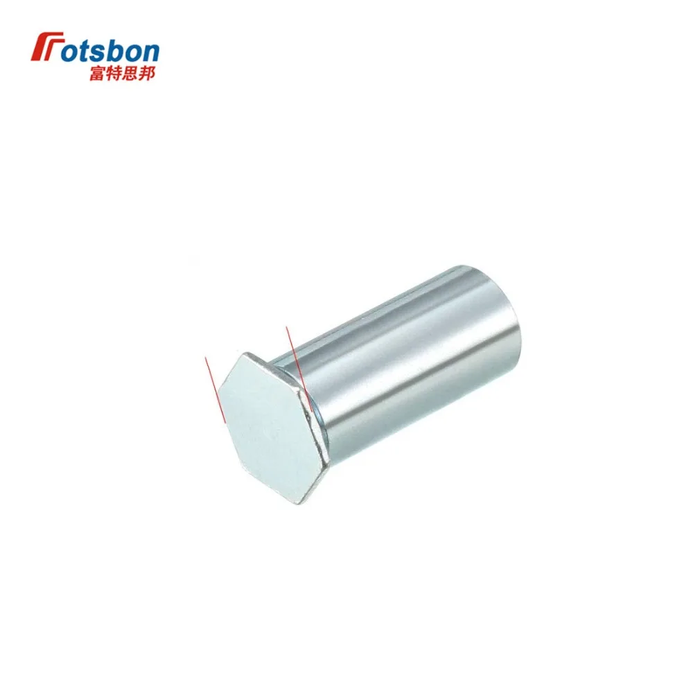 BSOS-632-6-34 Blind Threaded Standoffs PEM Standard Standoff Inch Self-Clinching Standoff Use In Stainless Steel Sheets
BSOS-632-6-34 Blind Threaded Standoffs PEM Standard Standoff Inch Self-Clinching Standoff Use In Stainless Steel Sheets