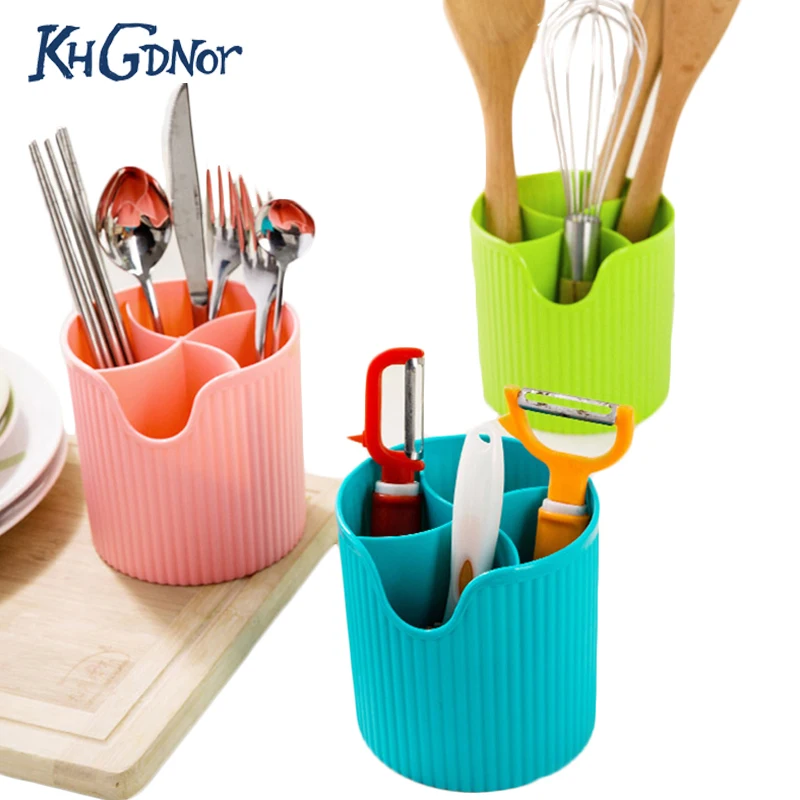 New 4 Grids Kitchen Storage Tube Round Chopsticks Storage Draining Cylinder Cutlery Drying Organizer Tube
New 4 Grids Kitchen Storage Tube Round Chopsticks Storage Draining Cylinder Cutlery Drying Organizer Tube