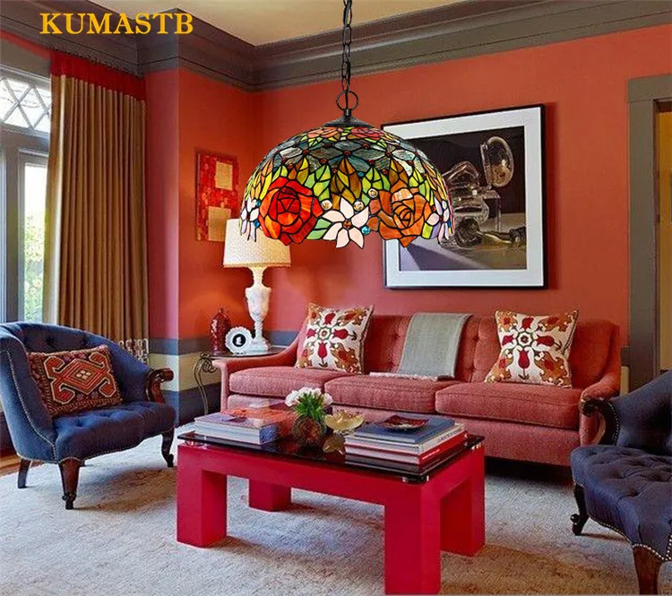 Tiffany Rose Lamp 16