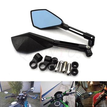 Rearview Mirrors FOR Honda CB400 CB500F CB500X CB599 CB600/F CB650F CB1000 CNC Mirror Motorcycle Scooter Accessories
Rearview Mirrors FOR Honda CB400 CB500F CB500X CB599 CB600/F CB650F CB1000 CNC Mirror Motorcycle Scooter Accessories