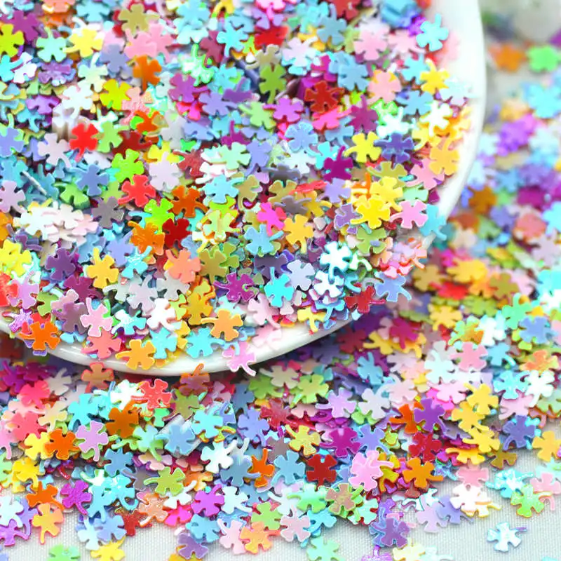 20 Gram 3mm Mixed Color Four-leaf Clover Sequins|Four-leaf Clover Scrapbooking Sequins|Nail Art Sequin|Party Decoration Confetti
20 Gram 3mm Mixed Color Four-leaf Clover Sequins|Four-leaf Clover Scrapbooking Sequins|Nail Art Sequin|Party Decoration Confetti