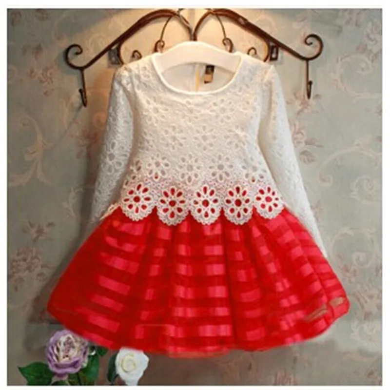 2018 autumn warm girls clothing long sleeve lace hollow out dress infant toddler birthday christmas gown wedding dress vestidos
2018 autumn warm girls clothing long sleeve lace hollow out dress infant toddler birthday christmas gown wedding dress vestidos