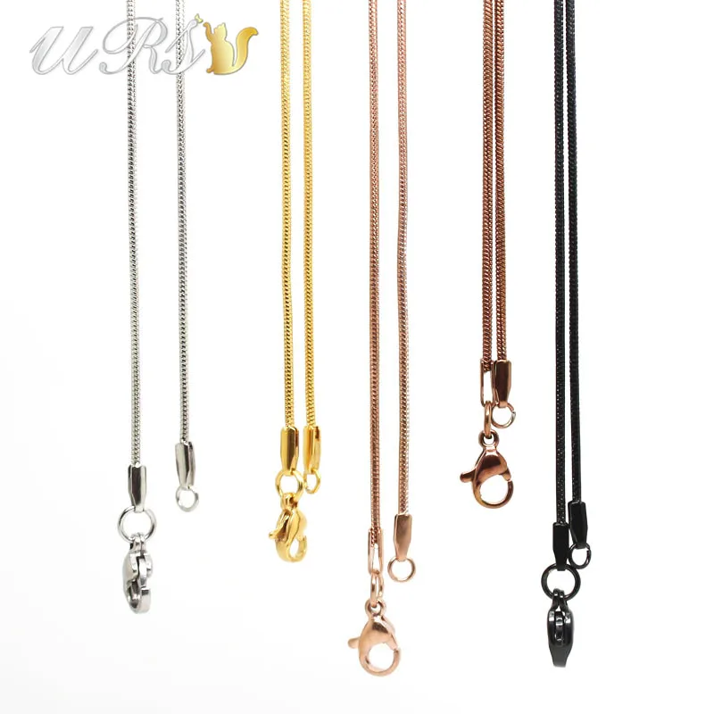 10pcs 20''(50cm) 316L stainless steel snake chain for floating locket /floating charm locket pendant necklace for wholesale
10pcs 20''(50cm) 316L stainless steel snake chain for floating locket /floating charm locket pendant necklace for wholesale