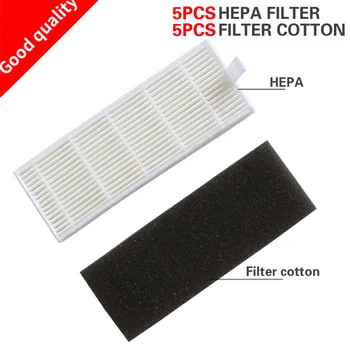 High quality 5pcs Sponge+5pcs Filters for ILIFE Robot Replacement for chuwi ilife A4 A4S A6 Robot Vacuum Cleaner hepa filter
High quality 5pcs Sponge+5pcs Filters for ILIFE Robot Replacement for chuwi ilife A4 A4S A6 Robot Vacuum Cleaner hepa filter