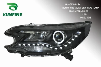Pair Of Car Headlight Assembly For HONDA CRV 2012-UP Tuning Headlight Lamp Parts Angel Eyes with Daytime Running Light Bi Xenon
Pair Of Car Headlight Assembly For HONDA CRV 2012-UP Tuning Headlight Lamp Parts Angel Eyes with Daytime Running Light Bi Xenon