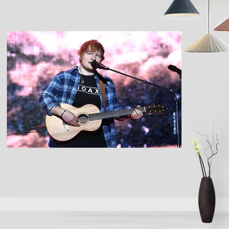 Custom Ed Sheeran Anime Posters And Prints Wall Pictures For Living Room Modern Art Poster Home Wall Decor 20x30cm,27x40cm
Custom Ed Sheeran Anime Posters And Prints Wall Pictures For Living Room Modern Art Poster Home Wall Decor 20x30cm,27x40cm