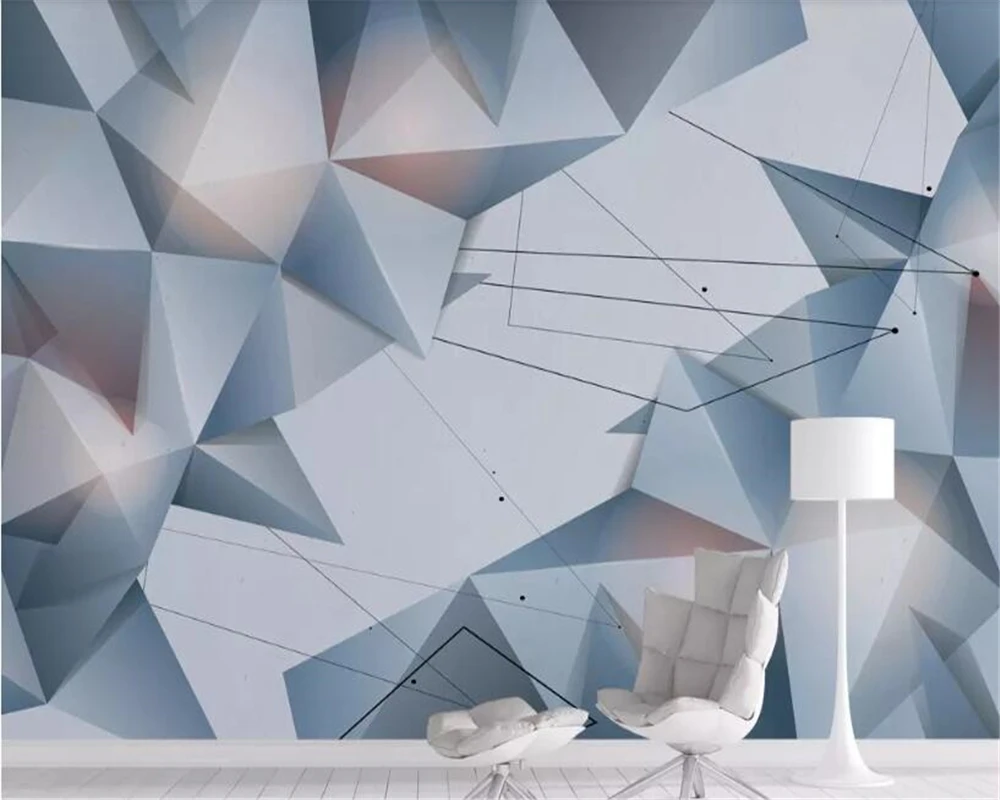 beibehang 3d wallpaper Geometric wallpaper graphic atmospheric metallic photo wallpaper background papel de parede 3d wallpaper
beibehang 3d wallpaper Geometric wallpaper graphic atmospheric metallic photo wallpaper background papel de parede 3d wallpaper