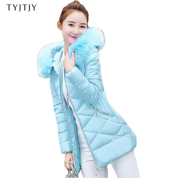 Winter Jacket Women Clothing 2019 Winter Coat Women fur collar hooded warm winter coat Parkas Coat
Winter Jacket Women Clothing 2019 Winter Coat Women fur collar hooded warm winter coat Parkas Coat