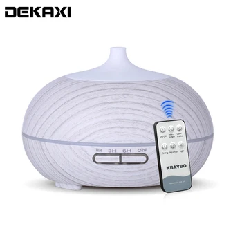 DEKAXI 300ML Wood Grain Remote Control Aroma Diffuser Aromatherapy Essential Oil Diffuser Ultrasonic Cool Mist Humidifier
DEKAXI 300ML Wood Grain Remote Control Aroma Diffuser Aromatherapy Essential Oil Diffuser Ultrasonic Cool Mist Humidifier