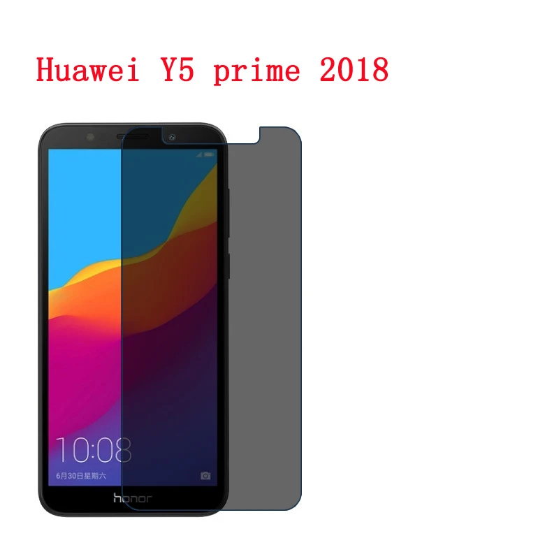 For Huawei Y5 prime 2018 Y5 2018 Screen Protector Privacy Anti-Blu-ray effective protection of vision
For Huawei Y5 prime 2018 Y5 2018 Screen Protector Privacy Anti-Blu-ray effective protection of vision