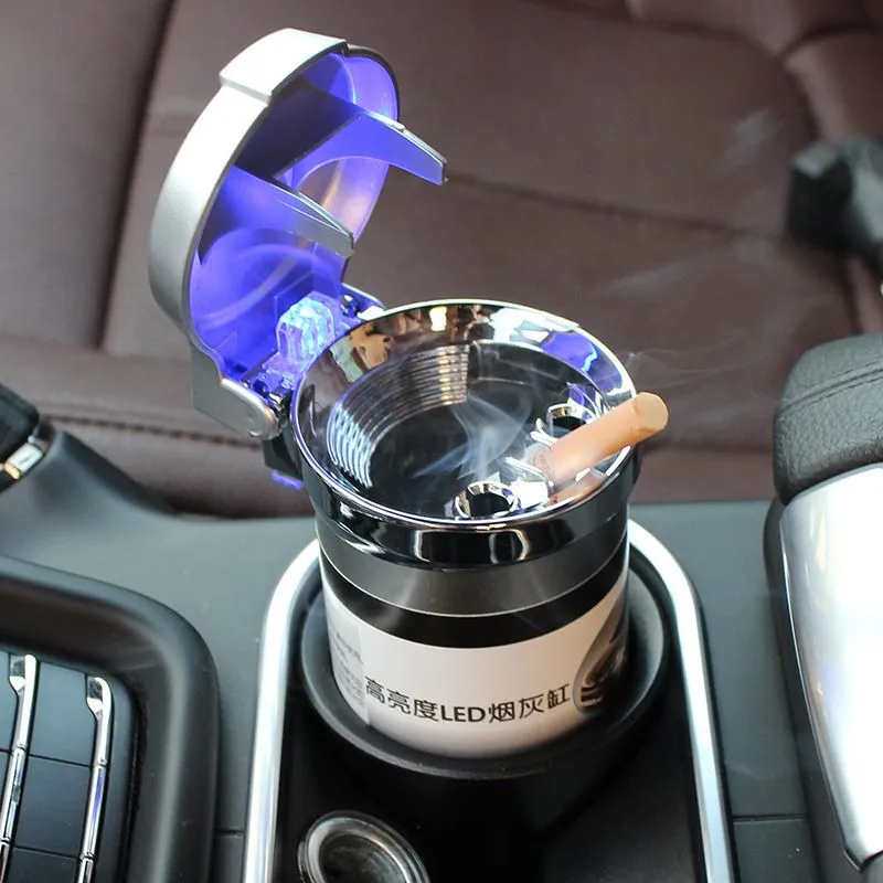 Car-Styling Car Ashtray Car trash illuminated With LED Light For JAGUAR XF XJ XJS XK S-TYPE X-TYPE any cars
Car-Styling Car Ashtray Car trash illuminated With LED Light For JAGUAR XF XJ XJS XK S-TYPE X-TYPE any cars