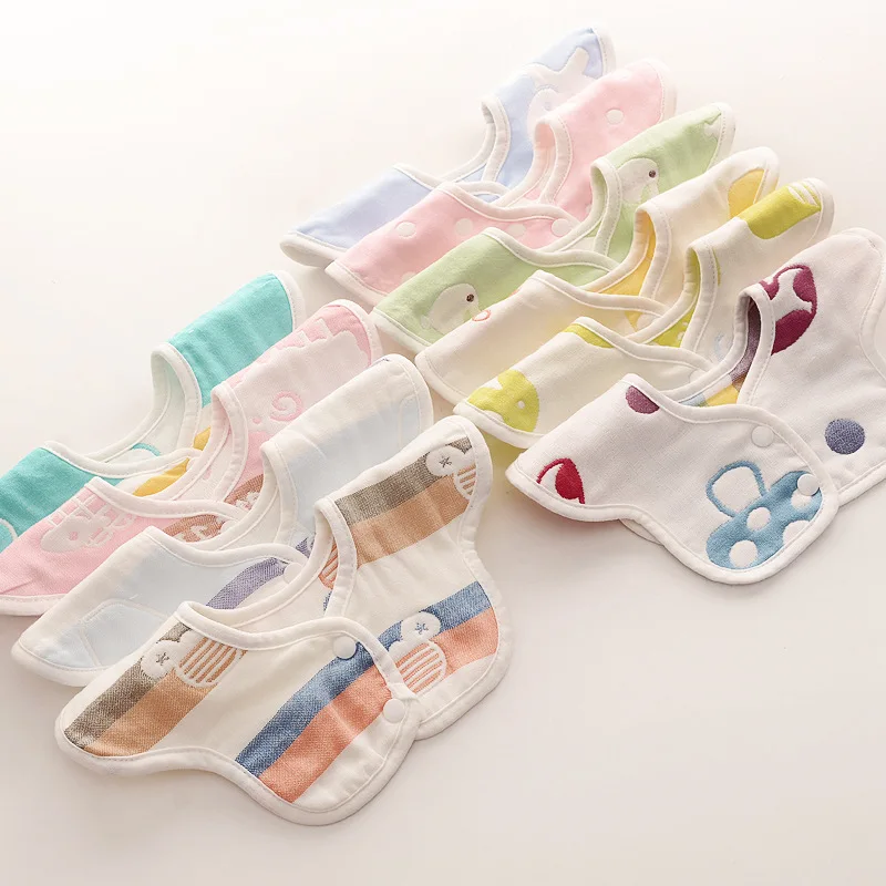 Baby Bibs Cute Cartoon Pattern Toddler Baby Waterproof Saliva Towel Cotton Fit 0-3 Years Old Infant Burp Cloths Feeding
Baby Bibs Cute Cartoon Pattern Toddler Baby Waterproof Saliva Towel Cotton Fit 0-3 Years Old Infant Burp Cloths Feeding