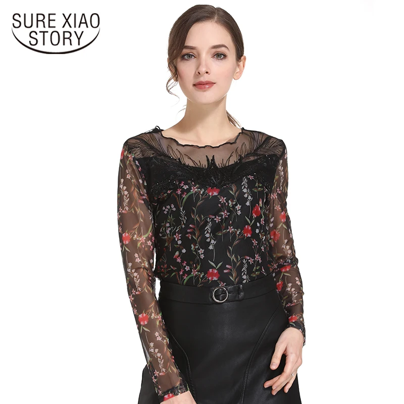 womens tops and blouses women shirts 2019 lace blouse Hollow Out Full Office Lady Regular Floral O-Neck Casual Slim fit 1455 45
womens tops and blouses women shirts 2019 lace blouse Hollow Out Full Office Lady Regular Floral O-Neck Casual Slim fit 1455 45