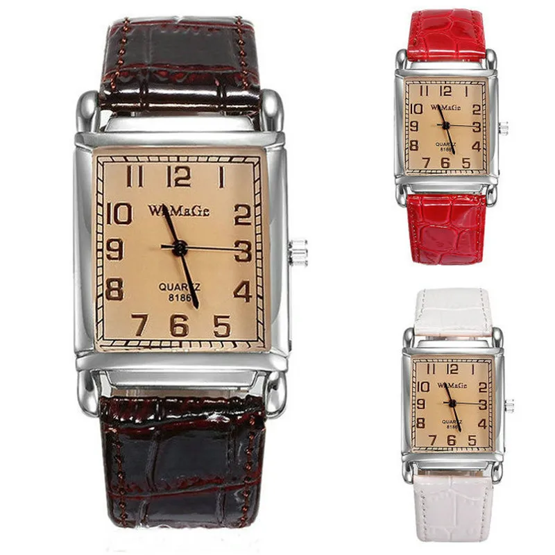 2015 new Hot Fashion Men Women Leather Band Square Dial Quartz Analog Wrist Watch
2015 new Hot Fashion Men Women Leather Band Square Dial Quartz Analog Wrist Watch